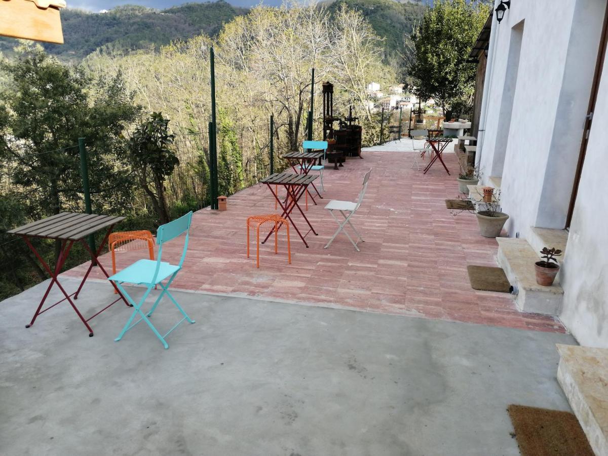 Pensjonat In Campagna La Spezia Zewnętrze zdjęcie